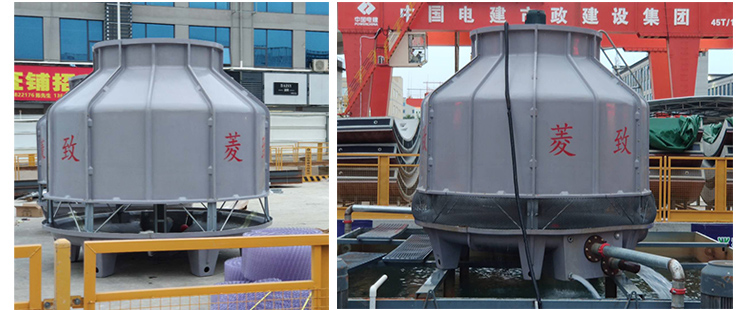 中间空调冷却塔工程案例